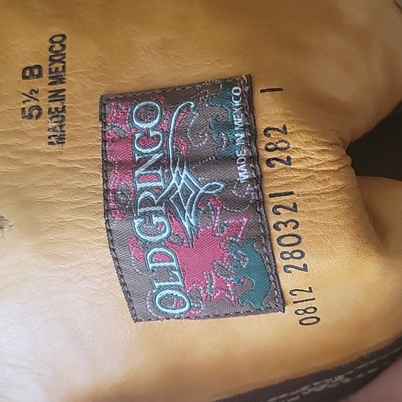 Old gringo boots - Picture 4 of 6